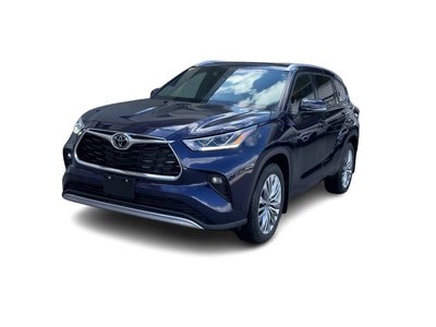 2024 Toyota Highlander in Langley, British Columbia