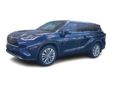 2024 Toyota Highlander in Langley, British Columbia