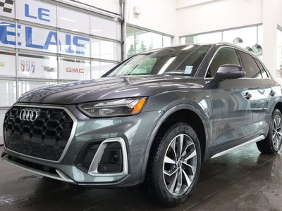 2022 Audi Q5 Progressiv 45 Certifié et inspecté – aucune surprise, prêt à partir