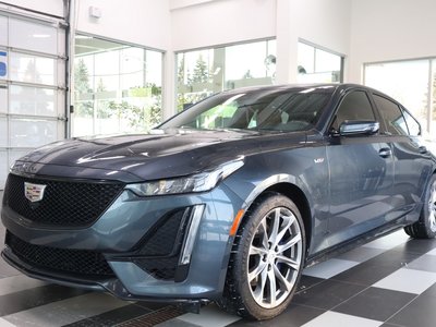 Cadillac CT5-V 1SF GROUPE PLATINUM V6 2022 Certifié et inspecté – aucune surprise, prêt à partir