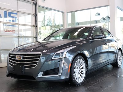 2017 Cadillac CTS Sedan LUXURY AWD INSPECTÉ 3.6 L