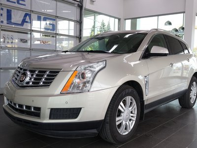 2015 Cadillac SRX LUXURY  AWD TOIT CUIR INSPECTÉ