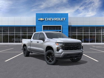 Chevrolet Silverado 1500 Custom 2026