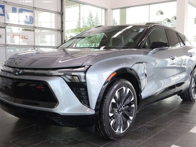 Chevrolet Blazer EV AWD 3RS 2025 Certifié et inspecté – aucune surprise, prêt à partir