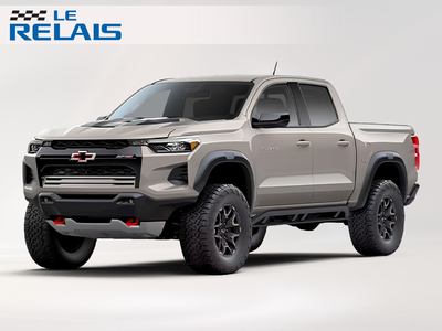 2026 Chevrolet Colorado ZR2