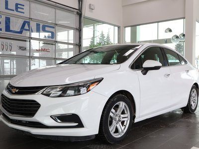 Chevrolet Cruze Premier 2016 inspecté – aucune surprise, prêt à partir