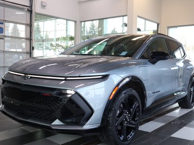 Chevrolet Equinox EV RS 2024 Certifié et inspecté – aucune surprise, prêt à partir