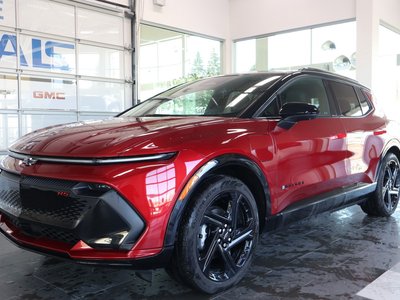 Chevrolet Equinox EV RS 2025 Certifié et inspecté – aucune surprise, prêt à partir