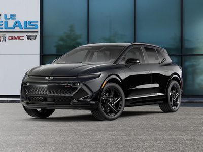 2026 Chevrolet Equinox EV RS