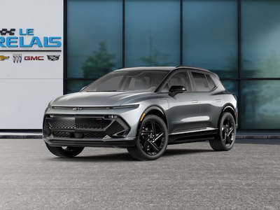 2026 Chevrolet Equinox EV RS