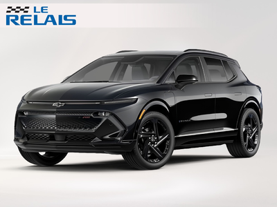 2026 Chevrolet Equinox EV RS