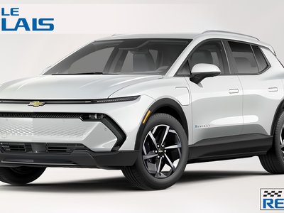 2026 Chevrolet Equinox EV 2LT