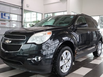 Chevrolet Equinox 2LT AWD 2015 inspecté – aucune surprise, prêt à partir