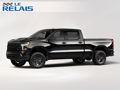 Chevrolet Silverado 1500 Custom Trail Boss 2026