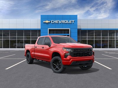 Chevrolet Silverado 1500 Custom 2026