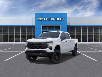Chevrolet Silverado 1500 Custom Trail Boss 2026