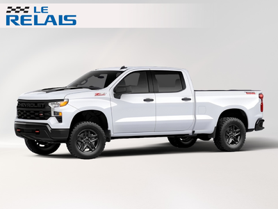 Chevrolet Silverado 1500 Custom Trail Boss 2026