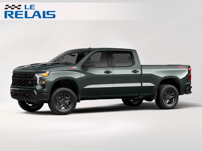 2026 Chevrolet Silverado 1500 Custom Trail Boss