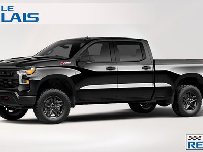 Chevrolet Silverado 1500 Custom Trail Boss 2026