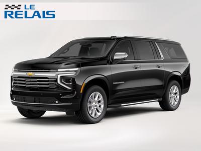 Chevrolet Suburban Premier 2026