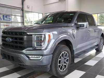 2021 Ford F-150 LARIAT 502A PKG TOW PKG CUIR CERTIFIÉ