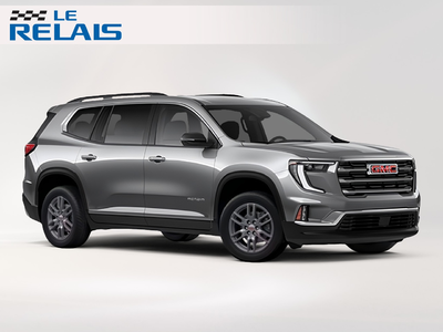 2025 GMC Acadia ELEVATION