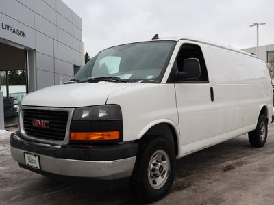 GMC Savana Cargo Van RWD 2500 155 2022 Certifié et inspecté – aucune surprise, prêt à partir