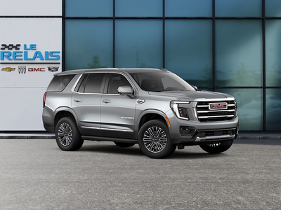 2026 GMC Yukon Elevation