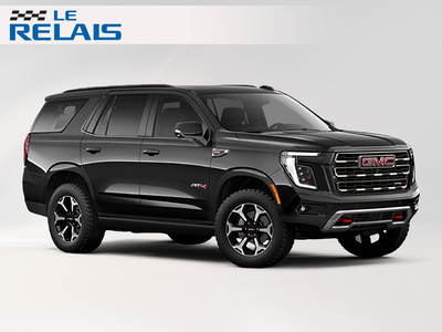 GMC Yukon AT4 Ultimate 2026