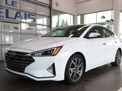 2020 Hyundai Elantra LUXURY CUIR TOIT CERTIFIÉ ET INSPECTÉ