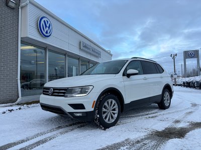 2018 Volkswagen Tiguan Trendline