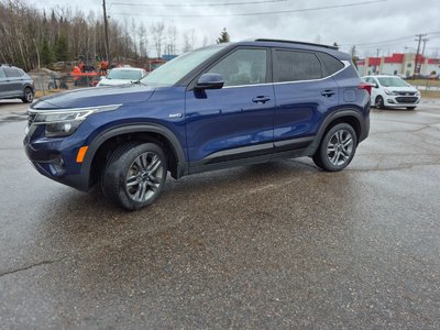 2021 Kia Seltos EX Remaining manufacturer’s warranty, all-wheel drive