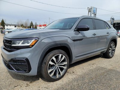 2022 Volkswagen Atlas Cross Sport Execline**R-LINE**CUIR**TOIT**NAV** FINANCEMENT DISPONIBLE 1ERE 2EME CHANCE
