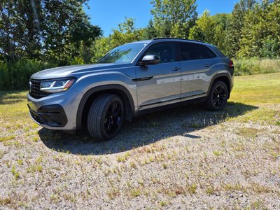 2022 Volkswagen Atlas Cross Sport Highline Crossport low kilometer