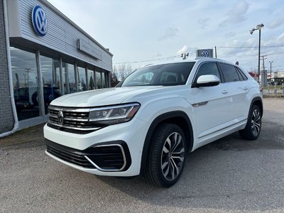 2023 Volkswagen ATLAS CROSS SPORT EXECLINE MOTEUR V6 !!! JAMAIS ACCIDENTÉ!!! DÉMONSTRATEUR !!!! 1 SEULEMENT DISPONIBLE !!!