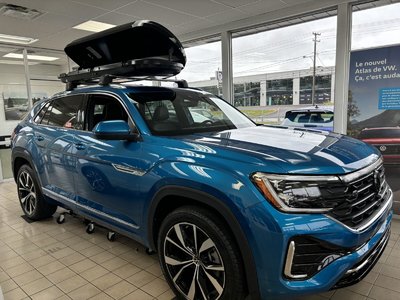Volkswagen Atlas Cross Sport EXECLINE 2024 Atlas Crossport 2024 : L’élégance audacieuse, la performance sans compromis.