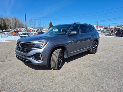 2024 Volkswagen Atlas Execline Atlas 2024: Driven by Excellence