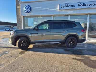 2025 Volkswagen Atlas Peak Edition Travel big, live better with the Atlas 2025