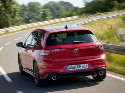 2025 Volkswagen Golf GTI GTI Smarter Speed. Sharper Drive