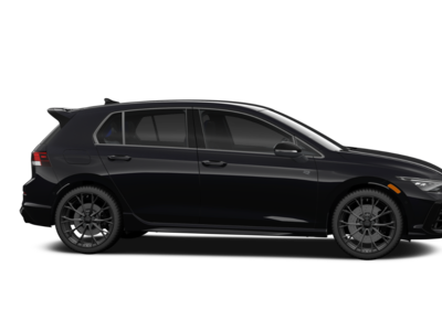 2025 Volkswagen Golf R Black Edition Golf R 2025: Power. Precision. Pure R