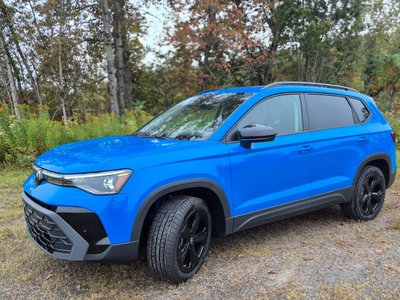 2025 Volkswagen Taos Comfortline Black Edition Room for Life. Ready for Anything