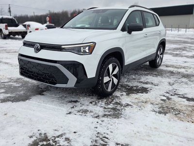 2026 Volkswagen Taos Trendline The 2026 Taos. Engineered for What’s Next