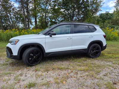 Volkswagen Taos Comfortline Black Edition 2026 Taos Black Edition 2026 — L’élégance a son côté obscur
