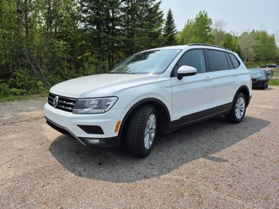 Volkswagen Tiguan Trendline 2018 véhicule certifié, bas kilométrage