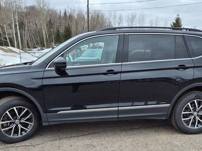 2021 Volkswagen Tiguan Confortline Volkswagen Tiguan 2021 : L'élégance et la puissance au service de votre aventure