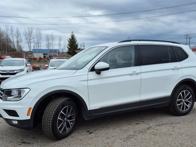 2021 Volkswagen Tiguan CONFORTLINE Single owner, accident-free, still under manufacturer’s warranty