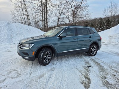 Volkswagen Tiguan confortline 2021 Tiguan 2022 : la fiabilité Volkswagen, avec très peu de kilomètres