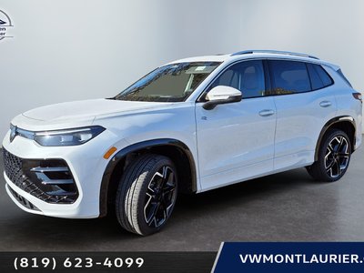 2026 Volkswagen Tiguan Highline Turbo R-Line 2026 Tiguan R-Line Turbo — Elegance. With a boost