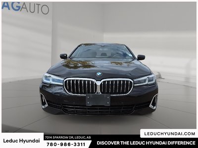 2021 BMW 5 Series 530i xDrive — photo 2