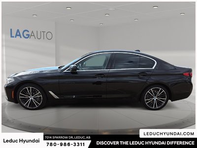 2021 BMW 5 Series 530i xDrive — photo 5